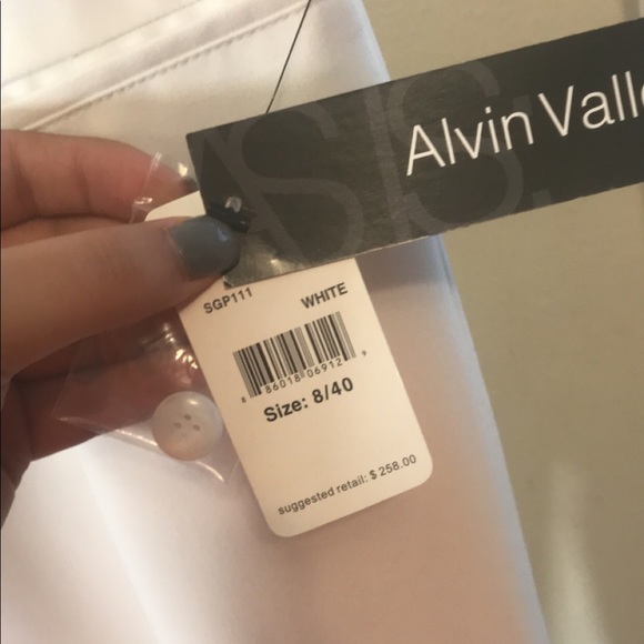 Alvin valley white long pants - Picture 5 of 6